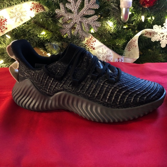 BRAND NEW ADIDAS ALPHABOUNCE GREY MENS SIZE 10 - Picture 3 of 8